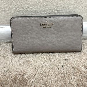 Kate spade large wallet